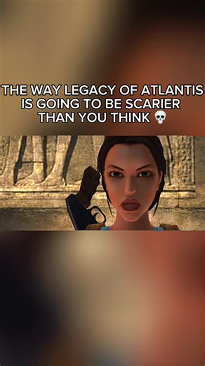 i don’t think people understand how scary this remake is going to be 💀 #tombraider #laracroft #clips #edit #games @Tomb Raider