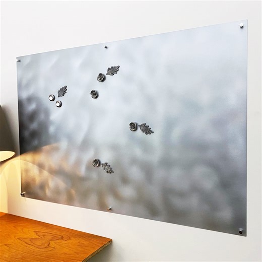 Large Handmade Magnetic Board – 24×36″ Wall Magnet & Bulletin Board – Metal Magnetic Board for Home, Office, or School - Etsy UK