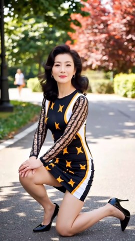 Timeless Elegance: Celebrating Mature Asian Beauty
