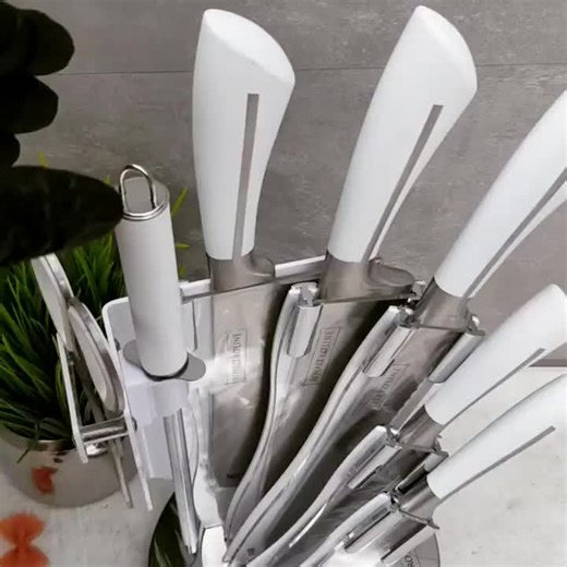 Get this beautiful knife set from #royaltyLine #cooking #food #knife #cutting #eating #present #home #viraltiktok #delicious