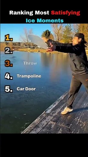 Top 5 Most Satisfying Ice Moments Ever Caught on Camera 🧊❄️