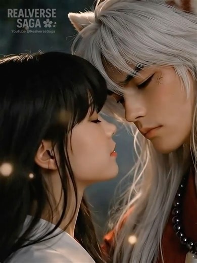 Kikyo Suddenly Kisses Inuyasha | A Moment He Never Expected | Inuyasha live action