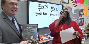 Top Teacher: Yoko Parker, Midway Middle School