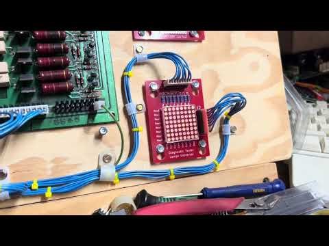 Williams System 6 Gorgar Board Set Rehab and a Word About Quality Repair Jobs