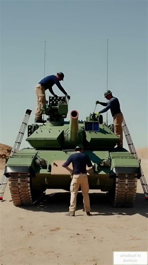 Powerful Army Tank in Action 💥 | Real Tank Video #army #shorts #viralvideo #viral #tank #viralshort