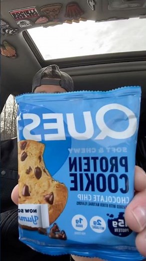 NEW Quest Chocolate Chip Protein Cookie - Now Softer and Yummier