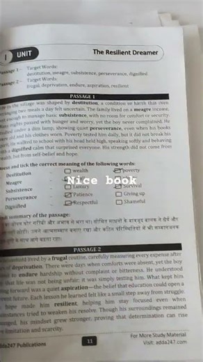 vocab Builder such a great book for banking aspirants. by Anubhav sir Adda 247