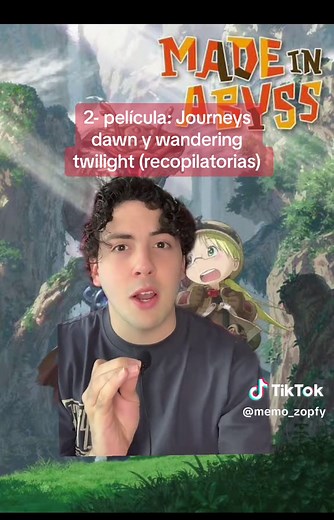 ¿Cómo ver made in abyss?