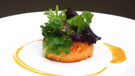 I made this chicken cake… then this happened