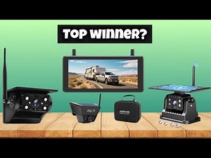 The Ultimate Wireless Backup Camera for RVs & Trailers| Auto-Vox Solar, WOOCARTY Review!