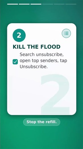 3 free fixes that end inbox chaos (2,000 UNREAD → 0)