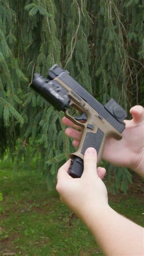 HAQR System on the Glock 19