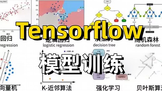 Tensorflow零基础入门教学，手把手教你从安装到搭建好第一个神经网络模型，AI小白必看Tensorflow教程！| 通俗易懂 -人工智能/计算机视觉CV