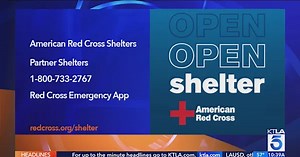 Atmospheric River Shelters: American Red Cross Emergency Shelters