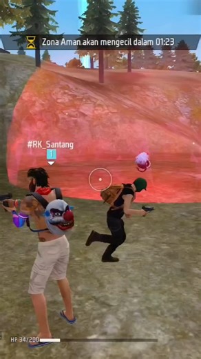 skill siapa sih lempar boneka #freefire #garenafreefire #gaming