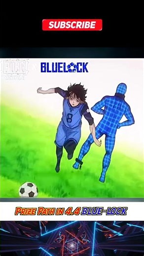 Blue Lock Prize Path 4.4 is INSANE #pubgmobile #bluelock