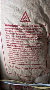 🚨 Installed Wrong — And It’s Printed Right on the Insulation ⚠️