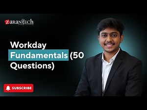 Workday Fundamentals (50 Questions) | Workday Learner Community