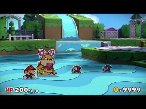 Paper Mario Color Splash; All Koopaling Battle Cards (+ Kamek)
