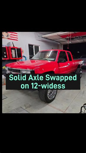 DIY GM SOLID AXLE SWAP KIT on Instagram: "TAHOVERLANDING SOLID AXLE KIT Keeps ABS function, factory wheels and factory transfer case Available in 6 lug and 8 lug 1500, 2500, 3500 Gmt400, GMT800, and GMT900 platforms 1988-2014 GM full size"
