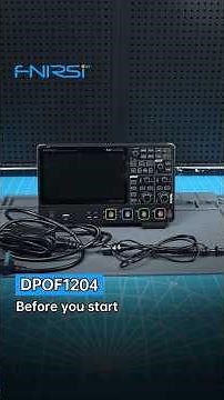 FNIRSI DPOF1204 4CH 200MHz 1GSa/s Oscilloscope Probe Calibration | Get Perfect Readings!