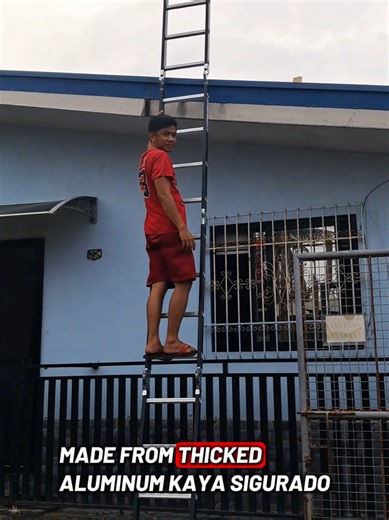 Heavy Duty Multi-Functional Foldable Aluminum Ladder