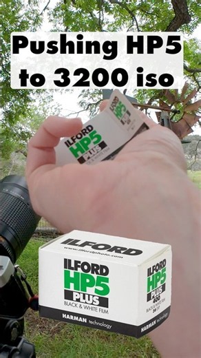 Pushing Ilford HP5 +3 Stops For Sharper Photos