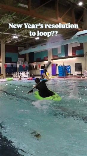 Carleton University Kayak Club on Instagram: "This is your year to learn whitewater kayaking tricks!!! 🌊😤🤠🛶🫳 Join us Fridays at 8:00-9:30pm at the Carleton University pool, starting January 9th"
