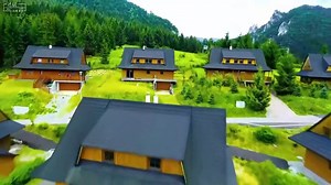 Beautiful Home With Relaxing Music | Relaxation Music | 1080p and 4K Nature Video | Mind Relax Music