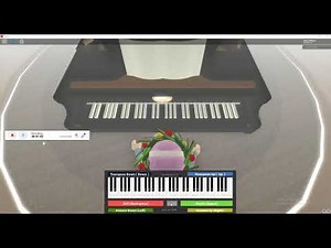 Wet hands piano{minecraft} roblox piano sheet