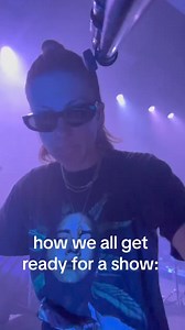 6.4K views · 195 reactions | all very serious business around here. it’s show day people! | Phantogram | Facebook