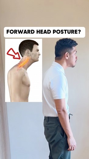 Forward Head Posture Stretch!! | Keep Moving