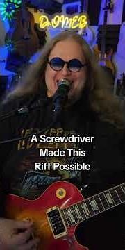 #GaryRossington Jammed a Screwdriver Under His Strings to Make #Freebird's #LynyrdSkynyrd Slide Work
