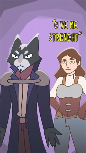 Kael wishes he could #dnd #animation #meme #rpg #dungeonsanddragons #funny #patience #art #oc