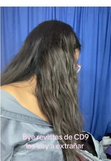 Deshazte de tus revistas de CD9: Mi historia