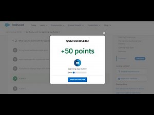 Get Started with the Lightning App Builder | Lightning App Builder - Trailhead