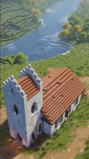 Tutorial now up for this Medieval Church in Minecraft! #archicraft #minecraft #minecraftchurch