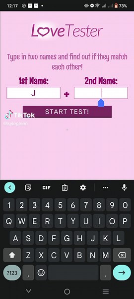LoveTester: Discover Your Name Compatibility Now