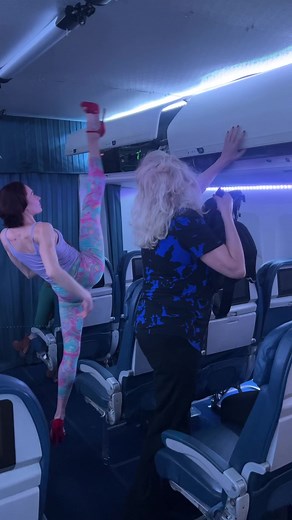 Woman try’s a new way to close cabinet | Stacy Wind