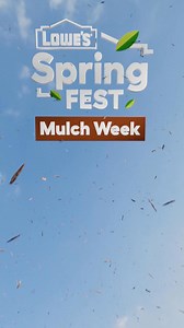 You know you're an adult when you get excited about Mulch Week at Lowe's. *For more information on MyLowe's Rewards: https://www.lowes.com/l/about/mylowes-rewards | Lowe's Home Improvement