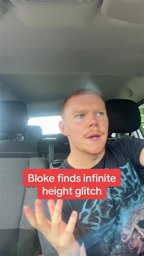 Guy finds infinite height glitch #richlifestyle #oldmoney | kbtheginger