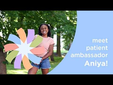 Aniya Cooks - Dayton Children's Patient Ambassador