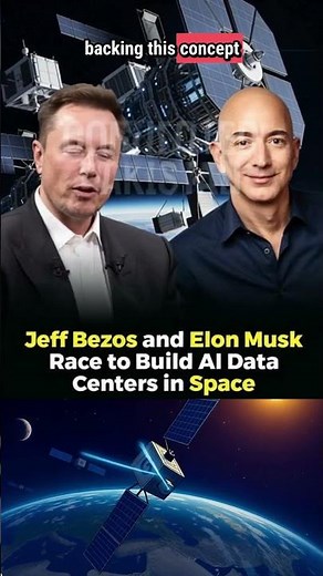 🚀 Google's INSANE Plan: AI Data Centers in SPACE by 2027?! (Elon Musk Backs It!) 🤯‪@ThePKInsights‬