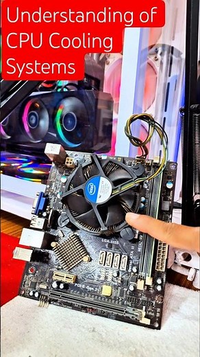 Understanding of CPU Cooling System | #computer #computereducation #computertechnic #pc