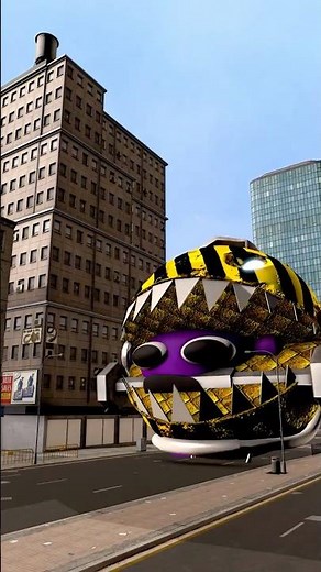 Sprunki OC & Pacman. Bullying