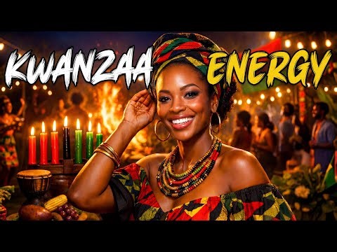 Kwanzaa Celebration Playlist - Kwanzaa Music - Afrobeat