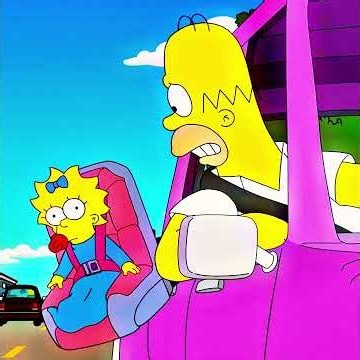 Maggie has a mobster godfather #thesimpsons #simpsons