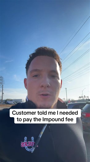 Frustration Over Impound Fee