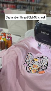 September Thread Club design reveal 🥰 More information and sign up here: https://happylittlequiltshop.com/products/happy-little-thread-club-1st-month-and-sign-up-fee?_pos=3&_sid=93710d170&_ss=r | Happy Little Quilt Shop