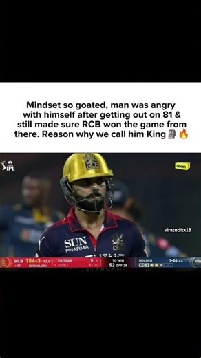 king for another reason 👑🫡☠️#cricket #indianbatsman #dailymemes #ipl #viratkohli #ipl2026 #rcb